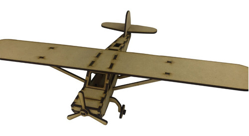 Imagen 1 de 7 de Avion Cesna Souvenir 3d Puzzle Para Armar Regalo Infantil
