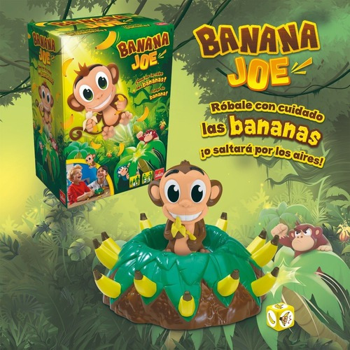 Imagen 7 de 9 de Banana Joe Juego De Mesa Original Wabro 26435