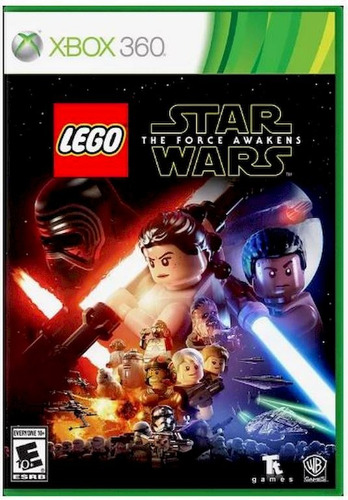 Lego Star Wars Xbox360 Fisico