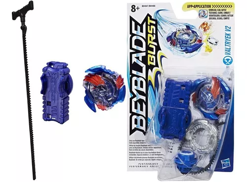 Brinquedo Beyblade Burst Valtryek Ataque Hasbro B9500 Cor Azul