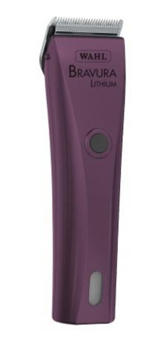 Máquina De Tosa Bravura Purple Wahl - Bivolt