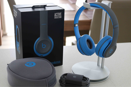 Beats Solo 2 Wireless Active Blue Allbeatschile