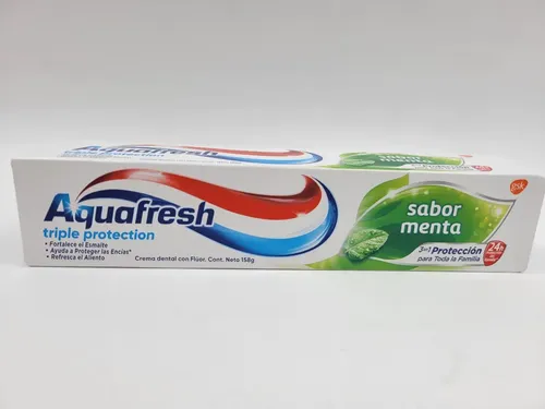 AQUAFRESH MENTA  158 g