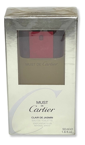 Must De Cartier Clair De Jasmin, Edt, 50ml., Con Spray