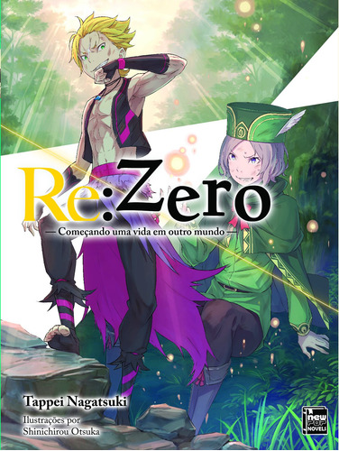 Re:Zero - Começando uma Vida em Outro Mundo - Livro 13, de Nagatsuki, Tappei. NewPOP Editora LTDA ME, capa mole em português, 2020