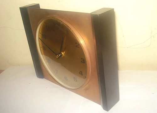 Vint.retro Reloj Antiguo Bronce Junghans Alemania (Usado)