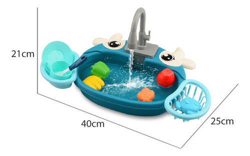 For Fregadero De Accesorios Sensoriales Montessori Con Agua