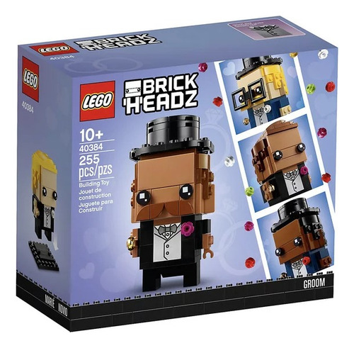 Set Lego Brickheadz Bride 40384 255 Pieza(s)