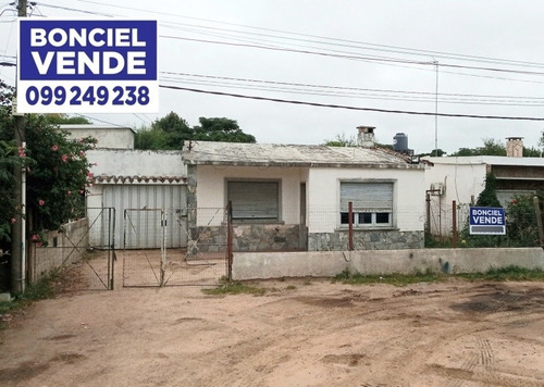 Casa En Av Artigas K29 Progreso U$45mil Y Cuotas!!! 