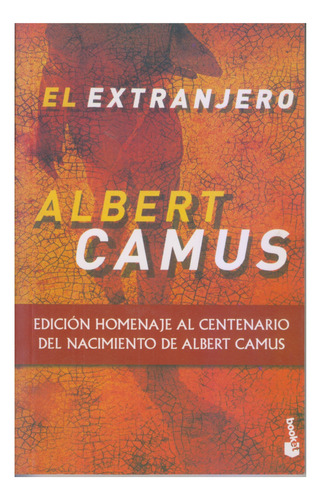 El Extranjero. A Camus. Cerrado Hermetico. Centro/congreso