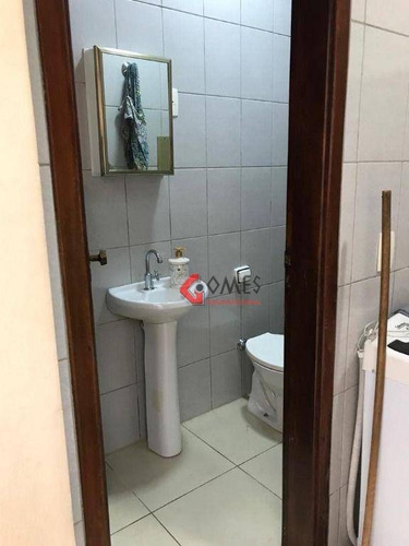 Imagem 29 de 30 de Sobrado Com 3 Dormitórios À Venda, 247 M² Por R$ 1.700.000,00 - Jardim - Santo André/sp - So1112