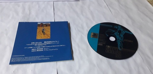 Super Cross 98 Jpn Psx Ps1 Midia Original B555 (Usado)
