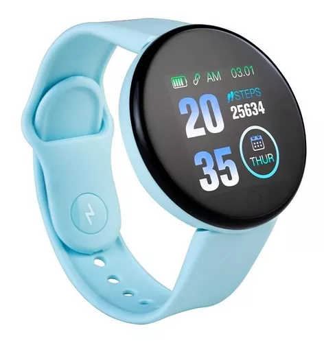 Reloj Inteligente Smartwatch Smart Mujer Hombre Noga Sw09 Ep Color