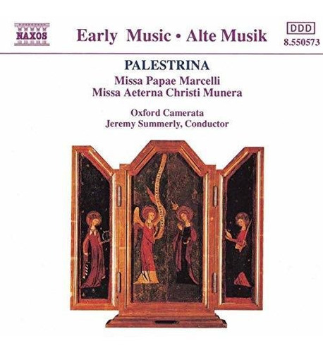 Cd Palestrina Missa Papae Marcelli, Missa Aeterna