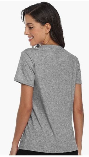 Imagen 4 de 5 de Camiseta De Béisbol Para Mamá, Manga Corta