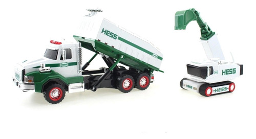 Hess Truck 2017dump Truck Y Cargador