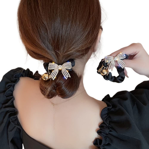 Casualfashion 4pcs Moda Coreana Mujeres Nias Cabello Lazos C