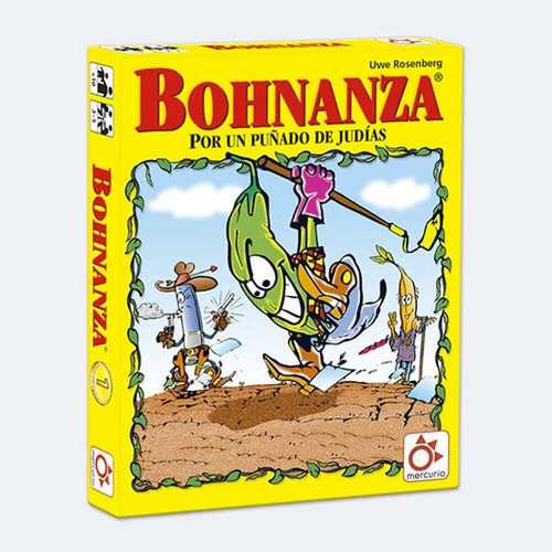 Juego De Mesa Bohnanza