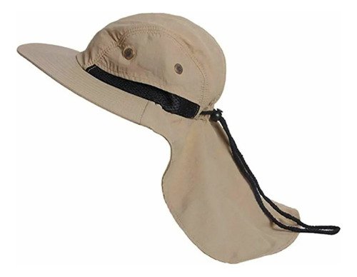 Indispensable Sombrero De Safari Con Regulador,fácil Lavado 