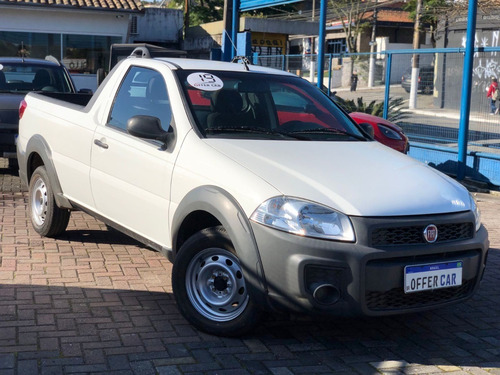 Imagem 2 de 4 de Fiat Strada Hard Working 1.4 Flex 2019 Completa