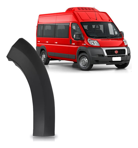 Moldura Parachoque Dianteiro Para Fiat Ducato 2018 A 2023