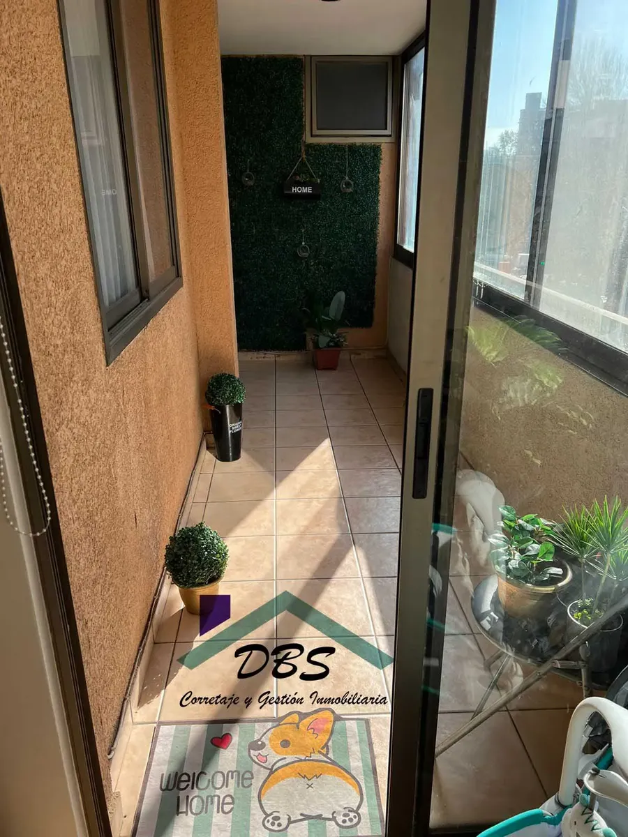 Imagen 4 de 14 de Dbs Propiedades Arrienda Hermoso Depto 2d/2b/ $490.000