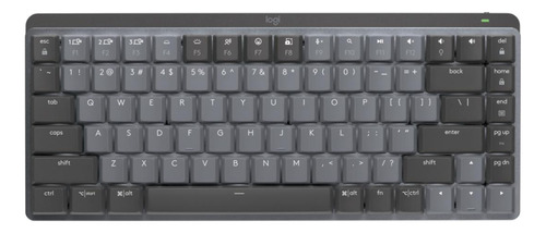 Teclado Mx Mini Mechanical Inalámbrico Grafito