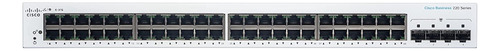 Cisco Business Cbs220-48t-4g Smart Switch