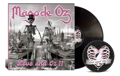 Mago De Oz Love And Oz Il Lp Vinyl + Cd