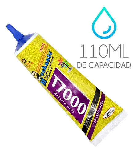 Pegamento Adhesivo T7000 Negro De 110 Ml Multiusos Celulares Color Mechanic