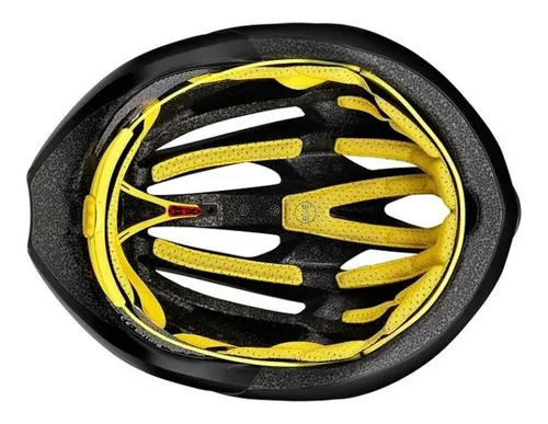 Casco Mavic Cosmic Pro color negro/amarillo talla S