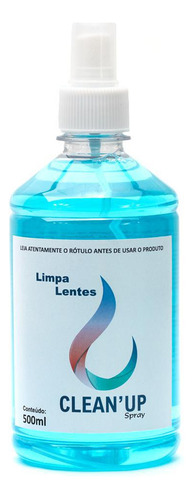 Kit 10 Limpa Lentes De Óculos Atacado Higienizar Telas 500ml