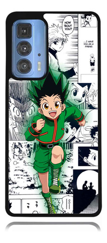 Funda Case Para Moto Edge 20 Pro Hunter X Hunter