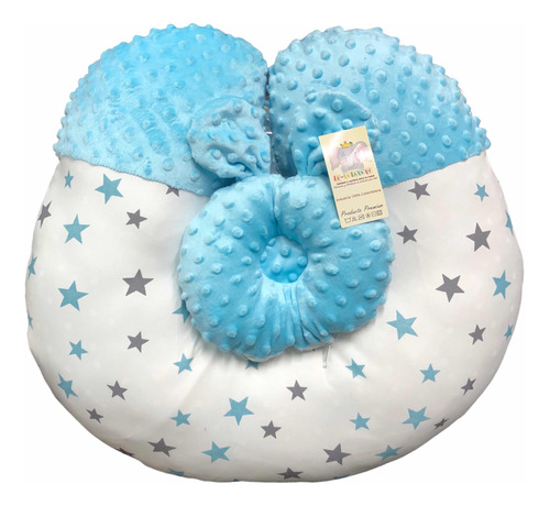 Almohada Cojín Multiusos Lactancia Materna + Almohada Bebe