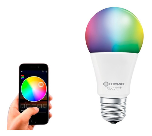 Lampara Led Smart Wifi Rgb Colores Dimerizable App Celular