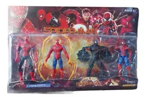 Comprar Muñecos Articulados Spiderman Set X 4 Figuras 15 Cm 
