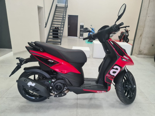 Imagen 17 de 19 de Scooter Aprilia Sr 160 Abs Usb Rojo Financiación Sin Interés