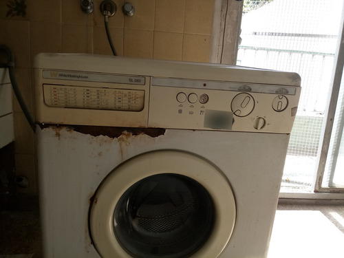 Lavarropas White Westinghouse Sl 060 Blanco (Usado)