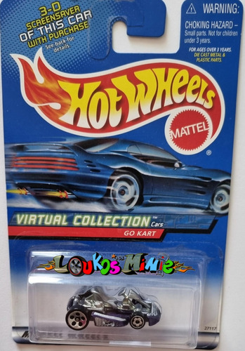 Hot Wheels Go Kart Virtual Collection 2000 #151 Lacrado