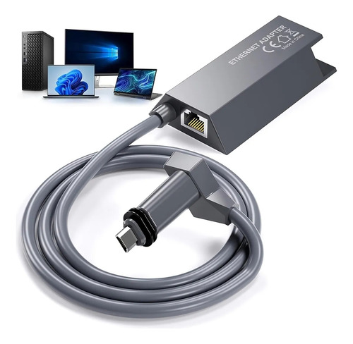 Starlink Adaptador Ethernet Red Satelital Para V2 Gen 2