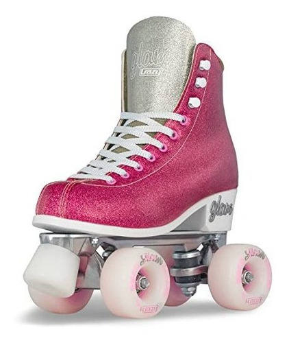 Roller Skates Loco Patines Glam Para Mujeres Y Niñas - La Ch