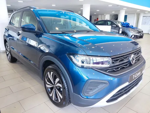 Vw Tcross Trendline St Automatica 1.0 Turbo Modelo 2025 Fa