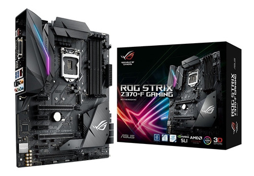 Motherboard Asus Rog Strix H370 F Gaming Lga1151 Intel 8va Mercado Libre Motherboard Asus Rog Strix H370 F Gaming Lga1151 Intel 8va Mercado Libre