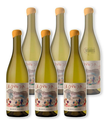 Vino Santa Julia La Oveja Torrontes Organico 750ml Caja X6