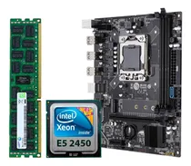Comprar Kit Placa Mãe Gamer X79 1356 Intel Xeon E5 2450 16gb Ddr3
