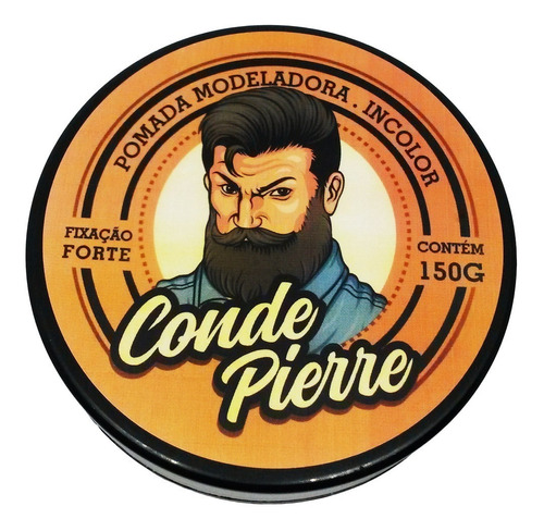 Pomada Modeladora Incolor Extra Forte Conde Pierre 150g