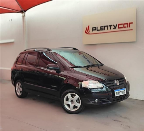 Volkswagen Spacefox 1.6 MI COMFORTLINE 8V FLEX 4P MANUAL