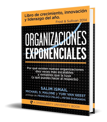 Libro Organizaciones Exponenciales [ Español ] Original