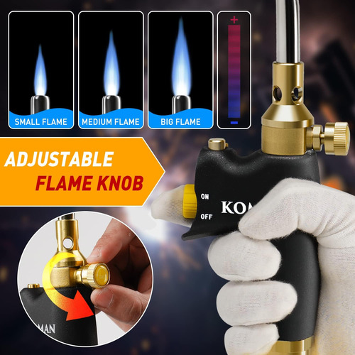 Kit De Antorcha Mapp Para Soldadura