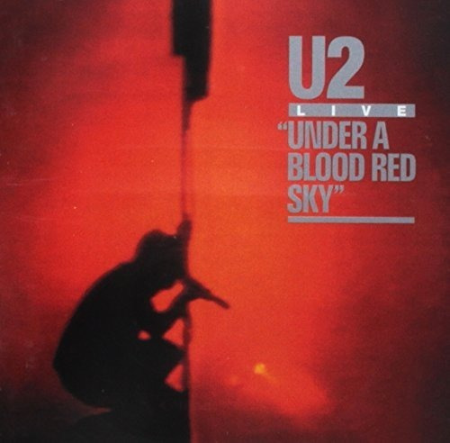 U2. Under A Blood Red Sky (live). Cd Edición Argentina 